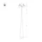 Минифото #7 товара Светильник SP-STIRIA-L400-R57-5W Warm3000 (BG, 36 deg, 230V) (Arlight, IP20 Металл, 3 года)