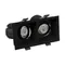 Минифото #3 товара Светильник MS-FLOW-BUILT-S157x85-2x6W Day4000 (BK, 55 deg, 230V) (Arlight, IP20 Металл, 5 лет)