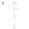 Минифото #2 товара Светильник OXOR-LUMME-LUZ-С - 500x650-50W Day4000 (BK, 120 deg, 230V) IP65 (Arlight, -)