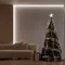 Минифото #5 товара Светодиодная гирлянда Лучи Смарт ARD-GALA-CLASSIC-1500-BLACK-150LED Warm (230V, 4.7W, Tuya Wi-Fi) (Ardecoled, IP65)