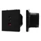 Минифото #1 товара Механизм розетки с быстрой USB зарядкой SCT-NOBE-MUACC-SFPL-FC-BK (65W, QC3) (Arlight, -)