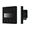 Минифото #1 товара INTELLIGENT ARLIGHT Сенсорная панель SMART-DALI-301-11-4G-3SC-DT6 Черная (230V, встраиваемая, 2.4G) (IARL, IP20 Пластик, 5 лет)