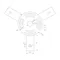 Минифото #7 товара Светильник SP-RONDO-R250-30W Warm3000 (BK, 120 deg, 230V) (Arlight, IP40 Металл, 3 года)