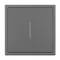 Минифото #2 товара Механизм звонкового выключателя LED SWT-NOBE-MKR1-SFPL-L-GR (230V, 10A) (Arlight, Серый базальт)