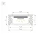 Минифото #3 товара Профиль SL-SLIM-H7-2000 WHITE (Arlight, Алюминий)