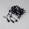 Минифото #4 товара Светодиодная гирлянда ARD-STRING-CLASSIC-1000-BLACK-100LED-MILK-PULSE White (230V, 7W) (Ardecoled, IP65)
