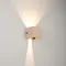 Минифото #5 товара Светильник LGD-PERAN-WALL-S120x120-6W Warm3000 (Light ivory, 0-80 deg, 230V) (Arlight, IP65 Бетон, 3 года)