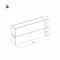 Минифото #5 товара Светильник MAG-FLAT-FOLD-45-S205-6W Warm3000 (WH, 100 deg, 24V) (Arlight, IP20 Металл, 5 лет)