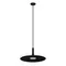 Минифото #3 товара Чаша потолочная встраиваемая SPX-CANOPY-R60-C4 (BK) (Arlight, Металл)