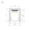 Минифото #4 товара Профиль SL-MINI-8-2000 ANOD BLACK (Arlight, Алюминий)