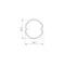 Минифото #2 товара Экран ARH-ROUND-D20-DUAL-2000 OPAL (Arlight, Пластик)