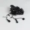 Минифото #2 товара Светодиодная гирлянда ARD-STRING-CLASSIC-10000-BLACK-100LED-FLASH BLUE (230V, 7W) (Ardecoled, IP65)