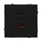 Минифото #2 товара Механизм розетки с быстрой USB зарядкой SCT-NOBE-MUACC-SFPL-FC-BK (65W, QC3) (Arlight, -)