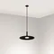 Минифото #2 товара Чаша потолочная встраиваемая SPX-CANOPY-R60-C4 (BK) (Arlight, Металл)