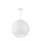 Минифото #2 товара Светильник SP-SILKA-HANG-R400-12W Warm2700 (WH, 330 deg, 230V) (Arlight, IP20 Натуральный шелк, 3 года)