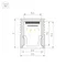 Минифото #3 товара Профиль SL-MINI-8-2000 WHITE (Arlight, Алюминий)