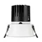 Минифото #2 товара Светильник MS-FLOW-BUILT-R85-12W Day4000 (WH, 38 deg, 230V) (Arlight, IP20 Металл, 5 лет)