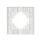 Минифото #3 товара Рамка пластиковая FRM-PERIO-PL-1-WH (Arlight, -)
