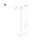 Минифото #5 товара Светильник MAG-ORIENT-STICK-HANG-R20-3W Day4000 (BK, 180 deg, 48V) (Arlight, IP20 Металл, 5 лет)