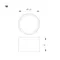 Минифото #7 товара Светильник SP-BISCOTTO-R140-15W Warm3300-MIX (BK, 80 deg, 230V) (Arlight, IP54 Металл, 5 лет)