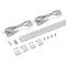 Минифото #1 товара Набор для светодиодной подсветки ARL-KIT-SLIM-FC 24V Day4000 (14,4 W/m, IP20, 2m) (Arlight, Алюминий+пластик)