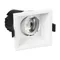 Минифото #3 товара Светильник MS-FLOW-BUILT-S85x85-6W Day4000 (WH, 15 deg, 230V) (Arlight, IP20 Металл, 5 лет)