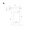 Минифото #8 товара Светильник LGD-GERA-2TR-R74-20W Warm3000 (WH, 55 deg, 230V) (Arlight, IP20 Металл, 5 лет)