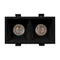 Минифото #4 товара Светильник MS-FLOW-BUILT-S157x85-2x6W Day4000 (BK, 55 deg, 230V) (Arlight, IP20 Металл, 5 лет)