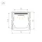 Минифото #3 товара Профиль FANTOM-BENT-W16-SIDE-2000 ANOD (Arlight, Алюминий)