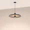 Минифото #3 товара Светильник SP-KOTARO-R450-12W Warm2700 (BK-GR, 36 deg, 230V, TRIAC) (Arlight, IP20)