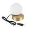 Минифото #5 товара Светильник SP-ORNELLA-TAB-L150-R125-6W Warm3200-MIX (GD, 300 deg, 230V, TOUCH-DIMM) (Arlight, IP20 Металл, 3 года)